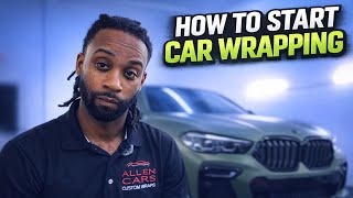 The Easiest Way to Start Car Wrapping (Beginner Guide)
