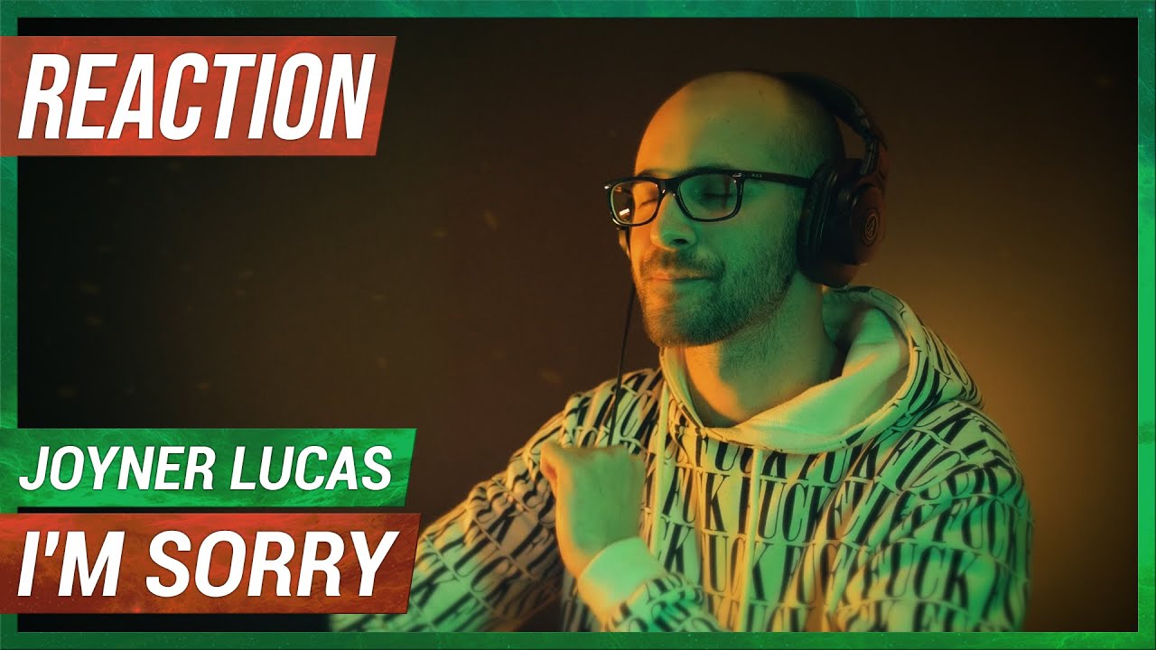 JOYNER LUCAS I'M SORRY (REACTION!!!) YouTube