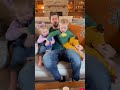 Twin Chaos 👶👶 #DadLife #TwinTrouble #FamilyComedy #ChubbyCuties
