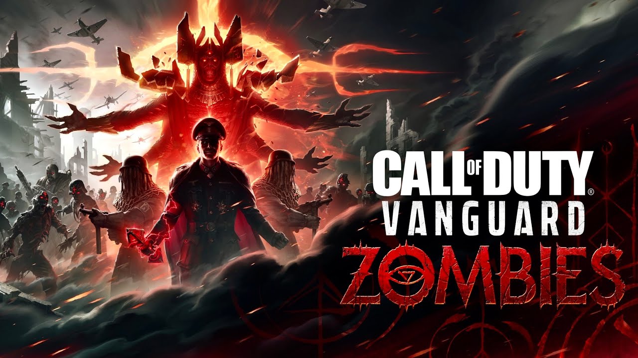 LEAKED Vanguard Zombies Cinematic Intro