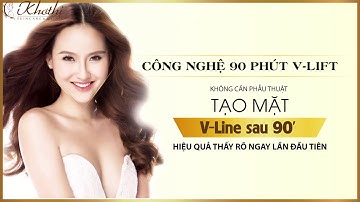 Tạo mặt V line không phẫu thuật | Khánh Ngân The Face