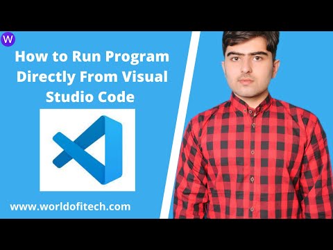 How to Run Program Directly From Visual Studio Code | Step by Step
