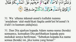 Tajwid Ikhfa Pada Surat Al Baqarah Ayat 30-50