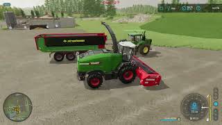 LS22 Pioniers #92 Silageernte mal anders! Farming Simulator 22
