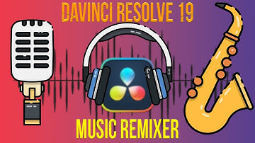 NEW Davinci Resolve Music Remixer Effect