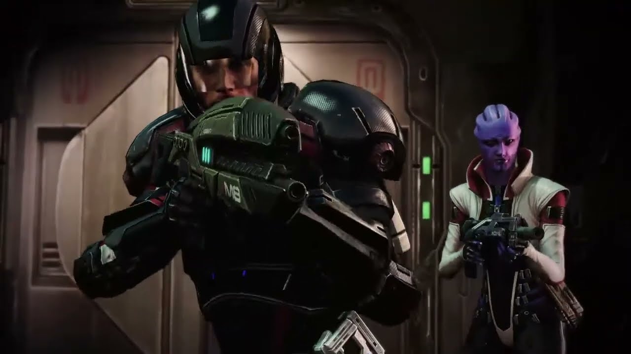 MASS EFFECT 3 PART 7  | No Commentary | Legendary Edition