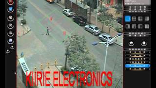 Line Cross Counting - Video analysis Intelligent 2MP IP Camera (KIIRIE ELECTRONICS)