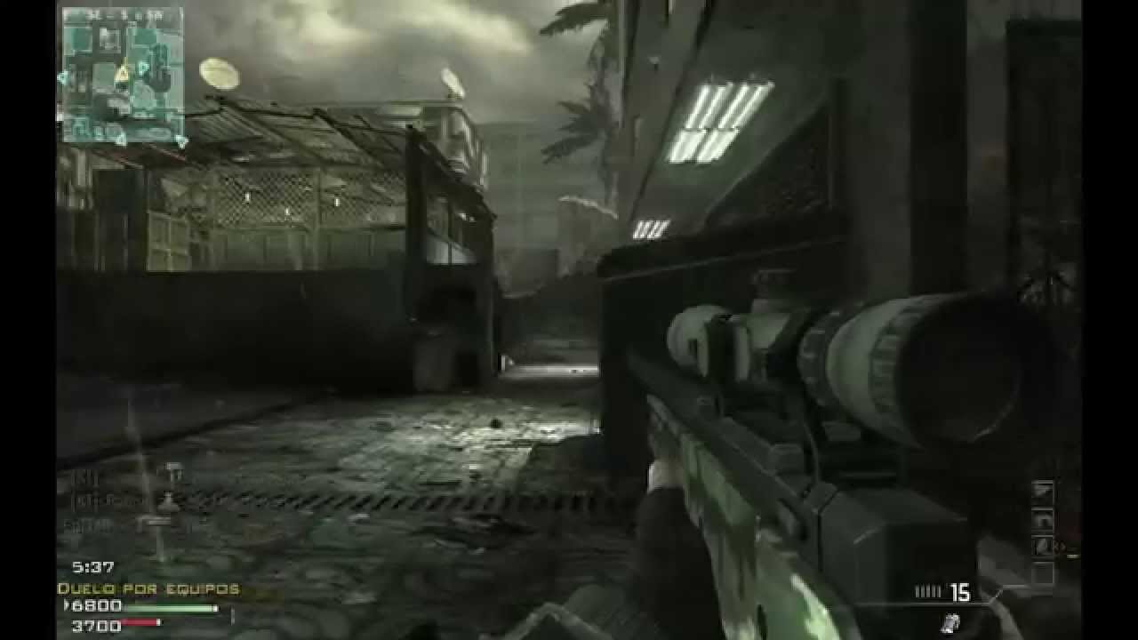 Sniper MW3 .:KT:.Rabbit - YouTube
