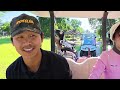 This was NOT a normal round of golf…