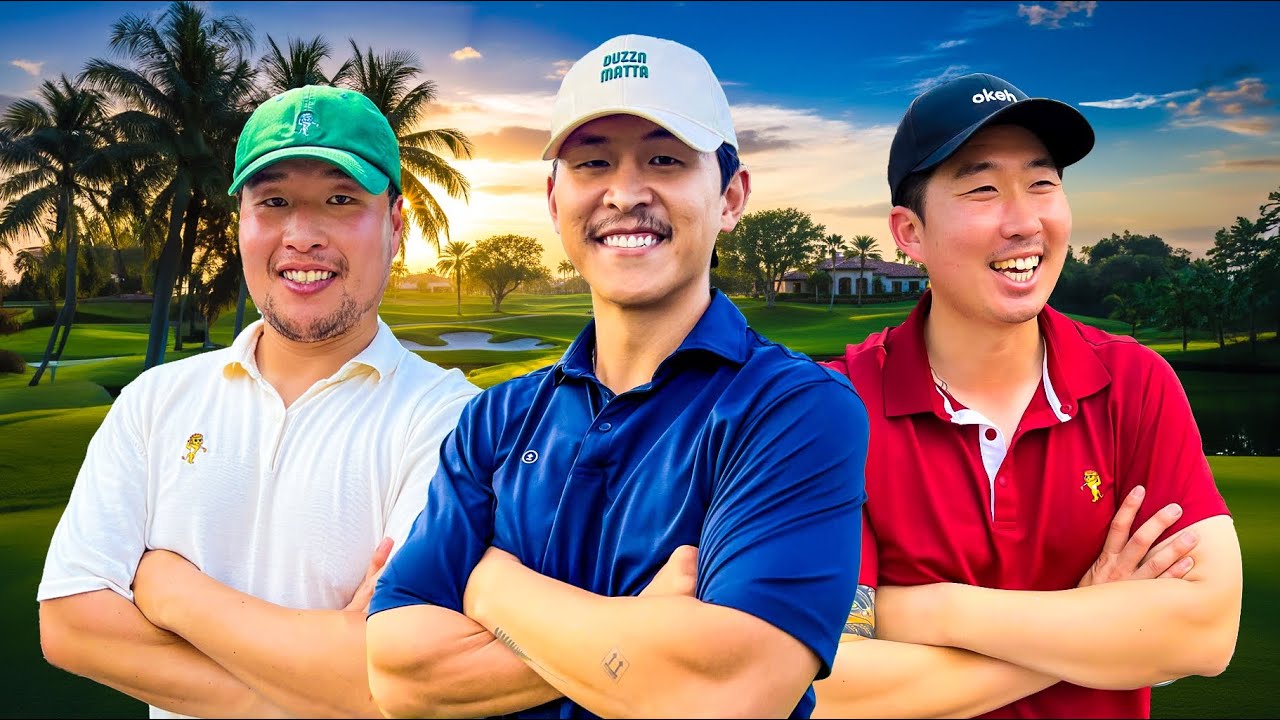 This was NOT a normal round of golf…