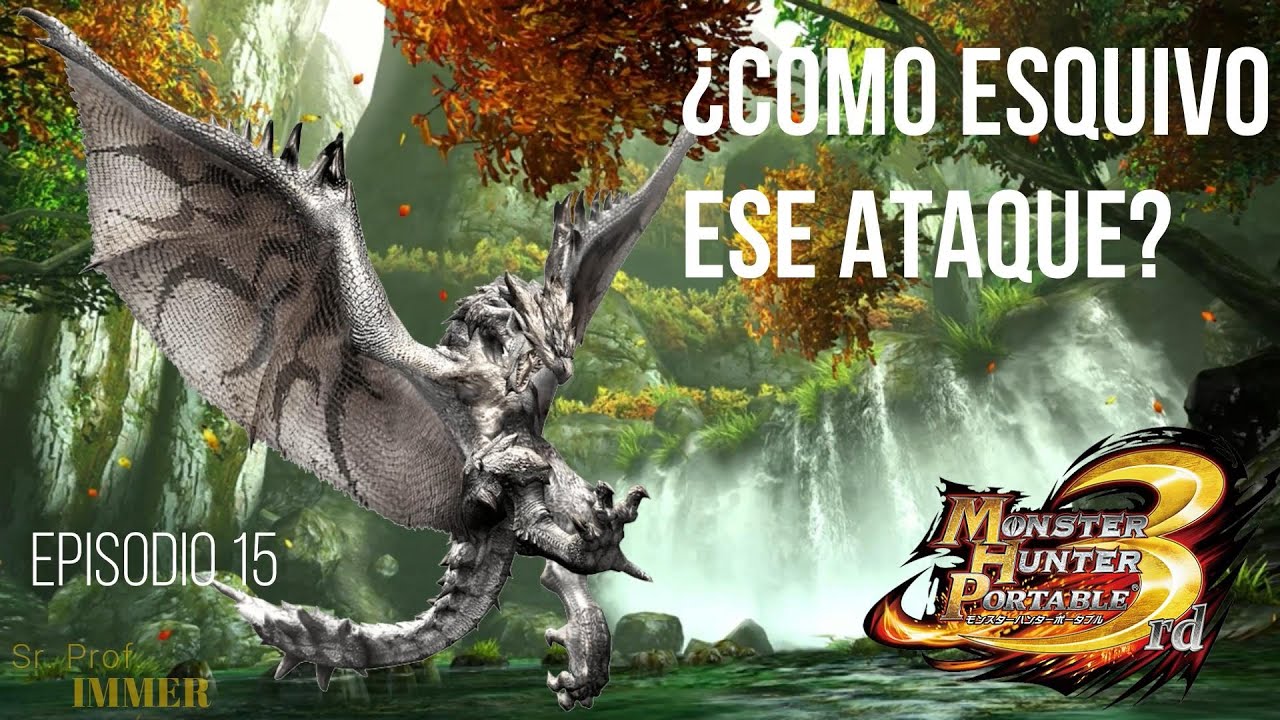 Rathalos Plateado [15] Gremio - Rc6 - Monster Hunter Portable 3rd/MHP3rd