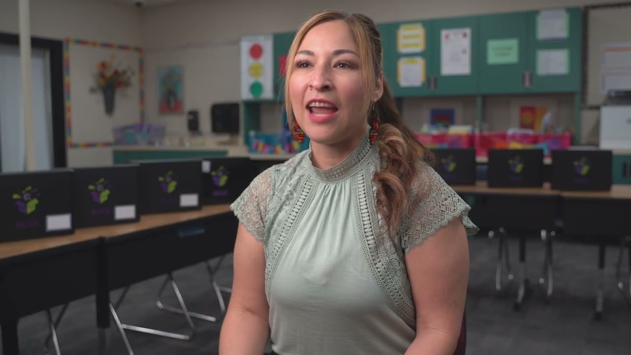 MoxieBox Art Provides Art Curriculum at Cathedral City Elementary