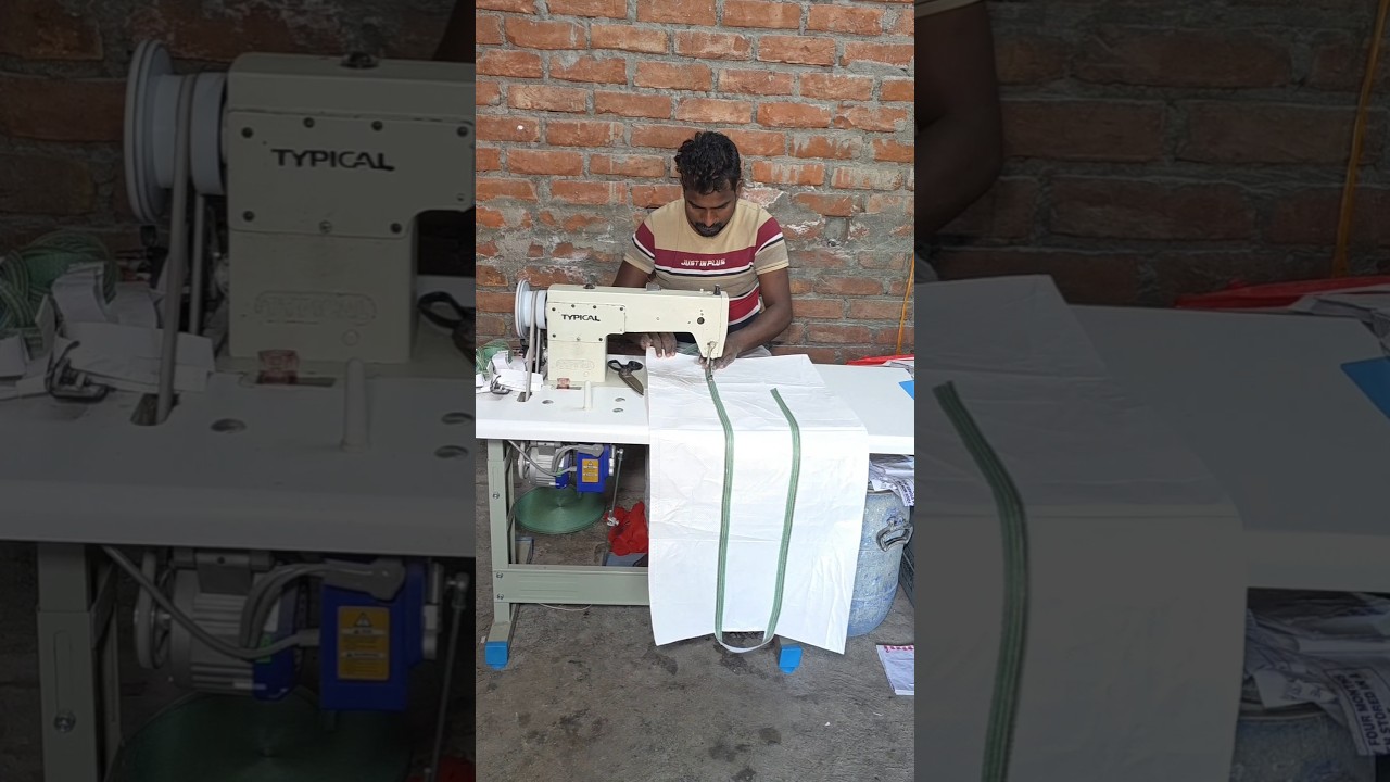 Amazing Plastic Shopping Bags Making Process 