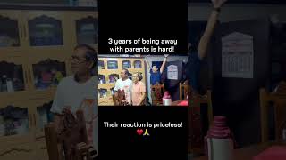 Surprising my mother after 3 years abroad! #ofwlife #ofw #surprise