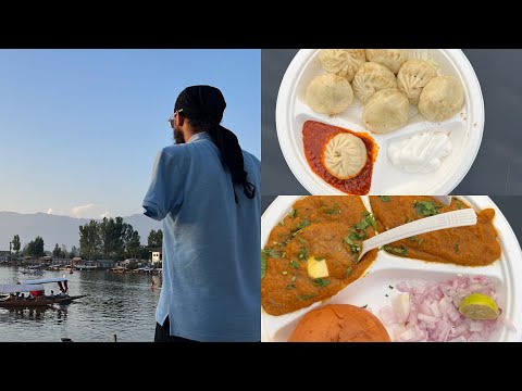 Kashmir to puch gyai but no hotels availability | best food tour at dal lake #dallake #kashmir #food