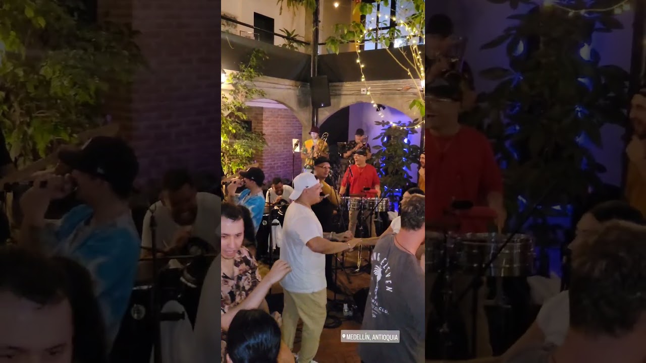 Live Salsa Bands on a Monday for free 