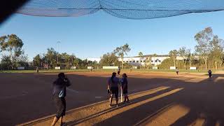 Bad A$$ Badgers vs Bat Brigade - Bracket Play - SD Autumn Classic 2024