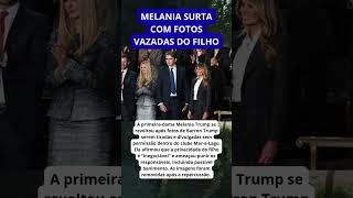 Melania Surta Com Fotos Vazadas Do Filho