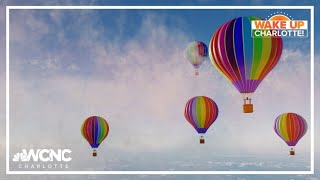 Carolina Balloonfest returns to Statesville this weekend