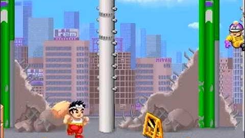 Hammerin Harry Arcade 1 Minute Gamplay Preview