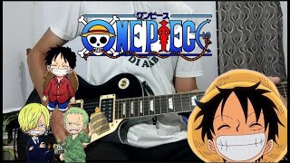 Download Lagu Ending 1 One Piece ワン ピース [Maki Otsuki - Memories] Guitar Cover MP3