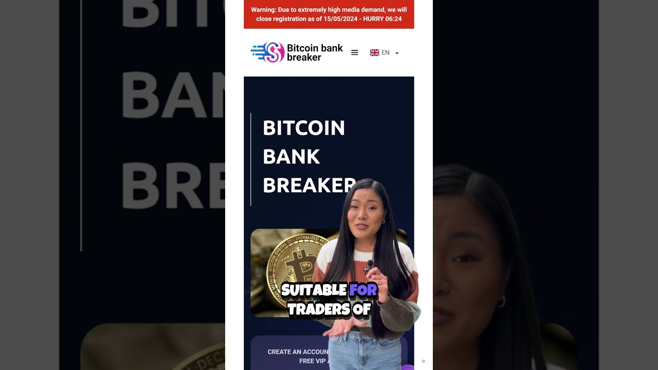 Bitcoin Bank Breaker Fake: Betrug oder nicht?