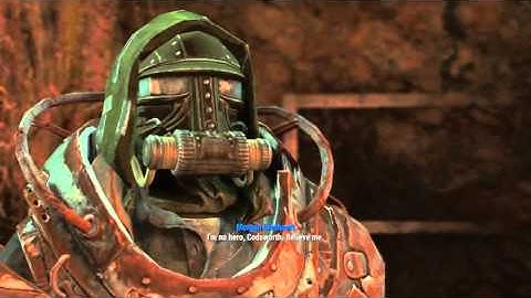 Fallout 4 Codsworth max approval