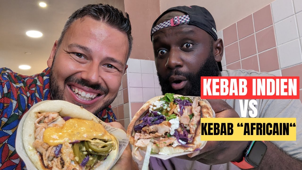KEBAB INDIEN vs KEBAB "AFRICAIN" : ces restos révolutionnent-ils le kebab? VLOG 1464