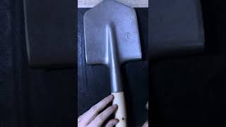 Titanium shovel beast or junk #entertainment #survival #edc #usa #viral #tools #bushcraft #shorts