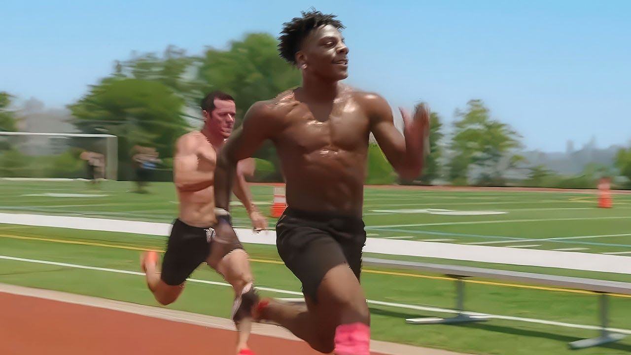 iShowSpeed Races Daniel LaBelle..