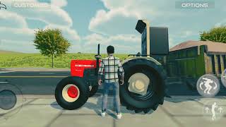Heavy Tractor Simulator 3D vehicle game/Indian Tractor Driving/#games #gaming  screenshot 4