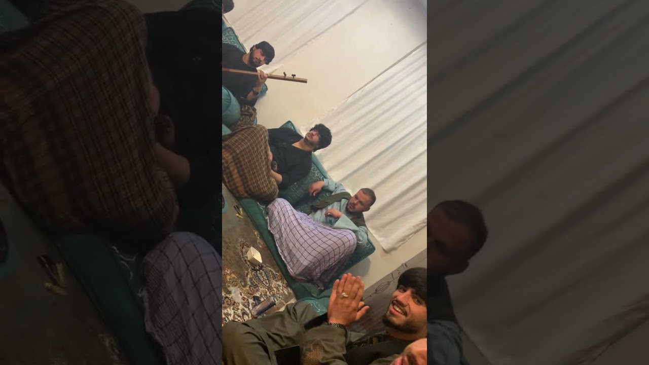 آهنگ جدید ادیب عیار  انتظارت میکشم آرام جان من بیا با دوتار نوازی پهلوان صابر Adib Ayar and Pahlawan