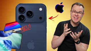 Massiver Apple iPhone 17 (Pro) Leak, iPad-Roadmap 2026, neues iPhone Fold Detail und mehr