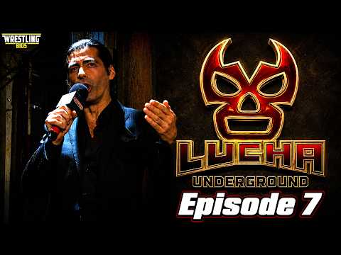 The Chaotic $100,000 Ladder Match - Lucha Underground Episode 7