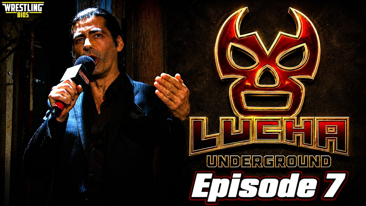 The Chaotic $100,000 Ladder Match - Lucha Underground Episode 7