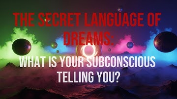 De geheime taal van dromen: wat vertelt je onderbewustzijn je?