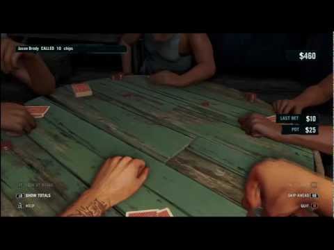 Mission poker far cry 3