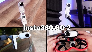 The tiny camera with huge functionality - Insta360 GO 2