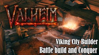 Greatest RPG Builder - Procedurally Generated Viking MAP - Ep.14 - Valheim Live Multiplayer Gameplay
