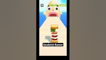 Sandwich Runner - Gameplay Walkthrough Level 1