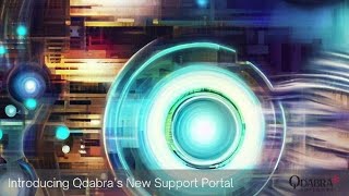 Qdabra's New Customer Support Portal: Qdabra Webinars 20230914