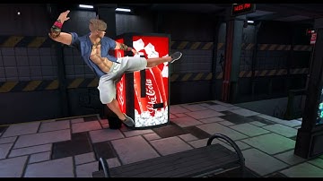 Explosive animation - Flying Kick | #3d  #animation  for @secondlife