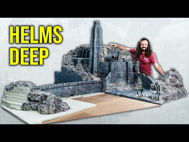 Castle Scenery 1 tour - OOP - Warhammer / Lord of the Rings