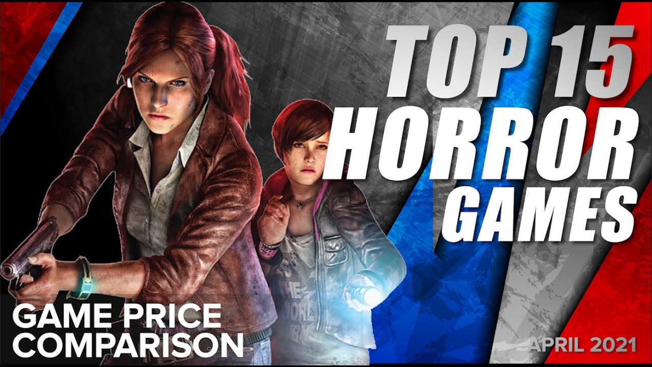 Top 15 Best Horror Games April 2021 Selection YouTube