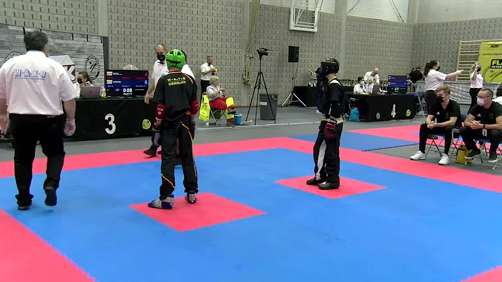 Max Melnik v Fabian Thuering Flanders Cup 2021