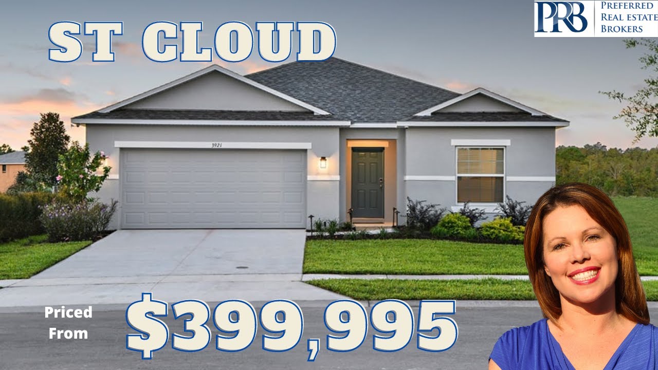 St Cloud New Homes, Taylor Morrison, Southern Pines, Cypress Model YouTube