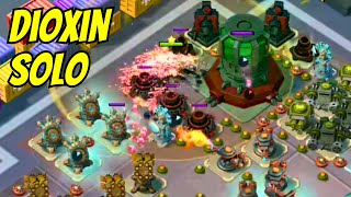 Dioxin Solo with Zookas (Boom Beach Operations)