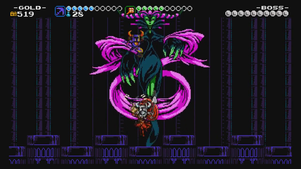 Shovel Knight Final Boss Battle & Ending (Русская озвучка) YouTube