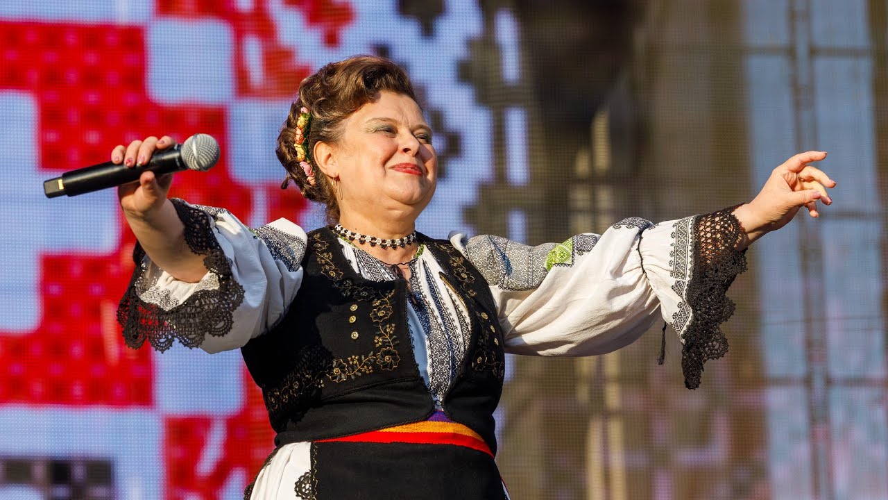 Maria Lobonț - Nu te ține bade mândru (LIVE Zilele Clujului | 2023)