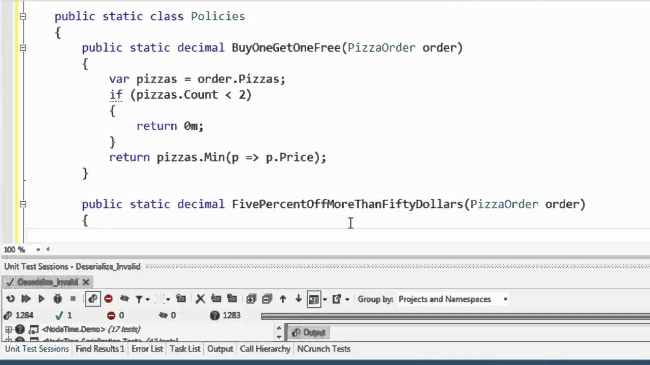 C# Design Patterns with Jon Skeet: Outtakes - YouTube